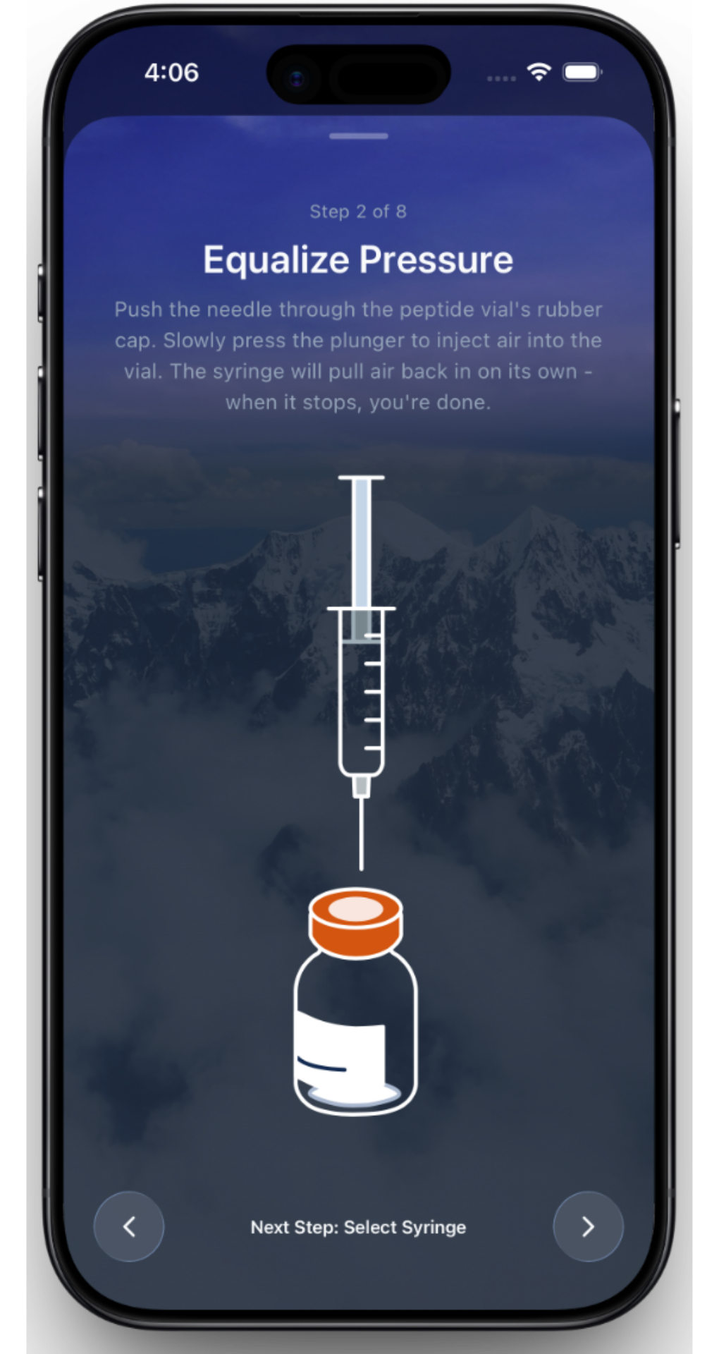 Guided Reconstitution